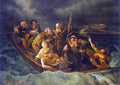 zi Lifeboat Art A4 Photo Print