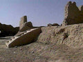 ziggurat stone desert1980s 1990s A4 Photo Print