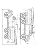 zil 131 as 40 variant 2 A4 Photo Print