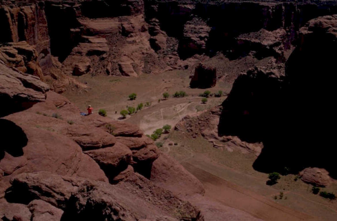 zion canyon redrock 1980s 1990s A4 Photo Print 43