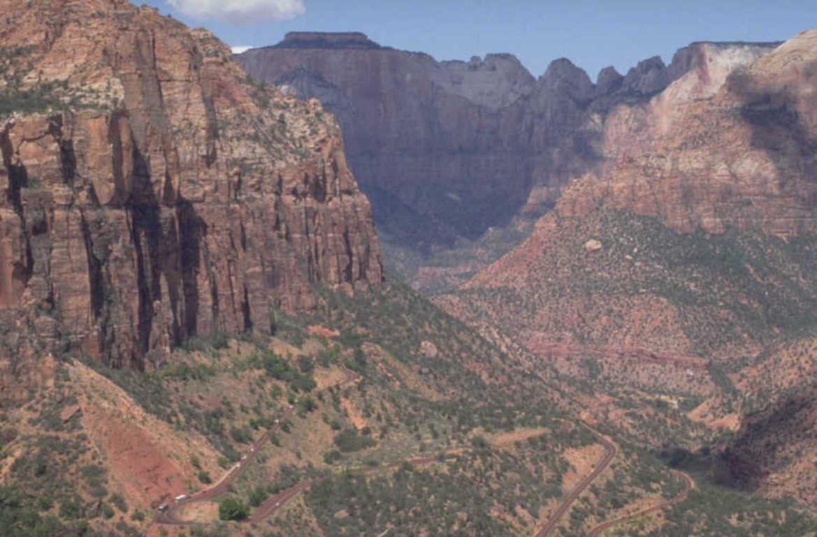 zion mount carmel 1980s 1990s A4 Photo Print
