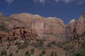zion red rocks 1980s 1990s A4 Photo Print