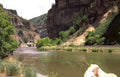 zion river canyon Vintage A4 Photo Print