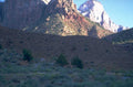 zion sunset temple 1980s 1990s A4 Photo Print