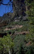 zion temple landscape 2 1980s 1990s A4 Photo Print