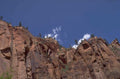 zion temple redstone 1 1980s 1990s A4 Photo Print