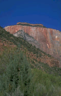 zion temple redstone 2 1980s 1990s A4 Photo Print