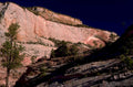 zion temple twilight 1980s 1990s A4 Photo Print