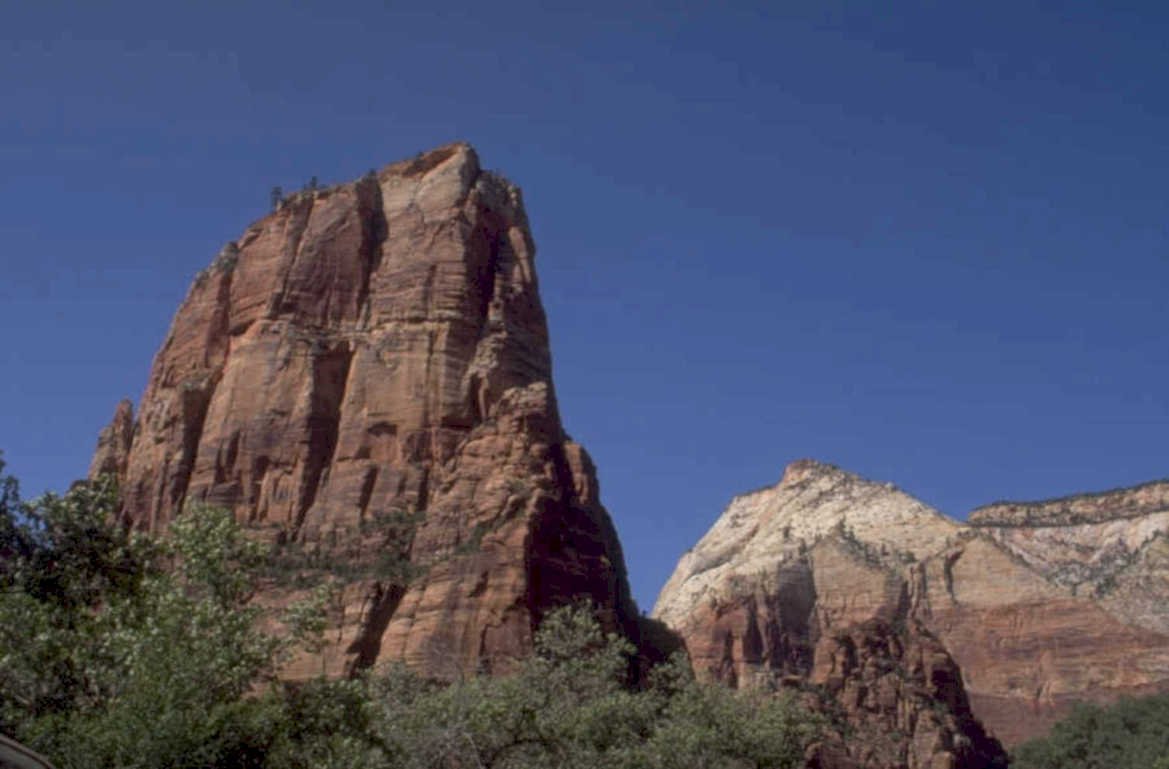 zion temple watchman 1980s 1990s A4 Photo Print