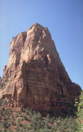 zion watchman cliffs 1980s 1990s A4 Photo Print 42