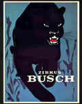 zirkus busch circus poster 2 Advert A4 Photo Print