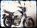 zk 50 Romet A4 Photo Print Motorbike Vintage Aged