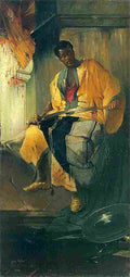 zmu Nubian Man Art A4 Photo Print