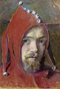 zmu Self portrait as Stanczyk Art A4 Photo Print