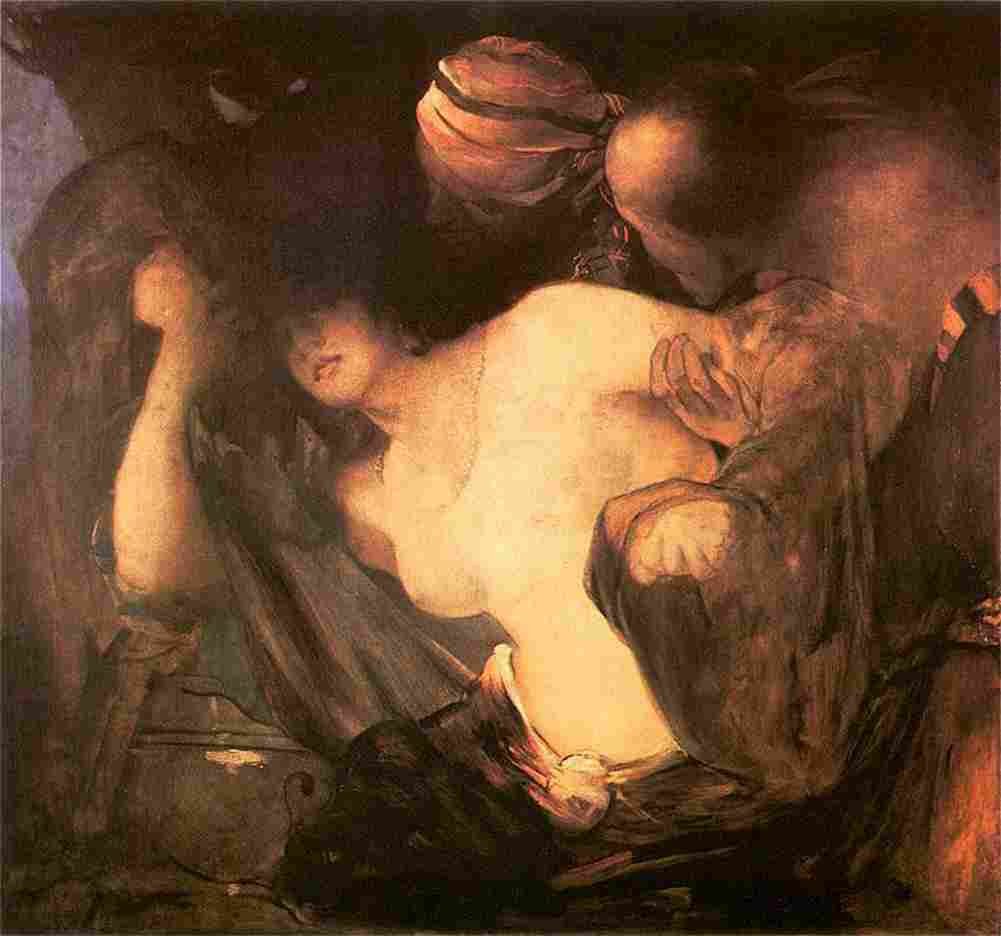 zmu Susanna and the Elders Art A4 Photo Print