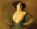 zmu Una Donna Art A4 Photo Print