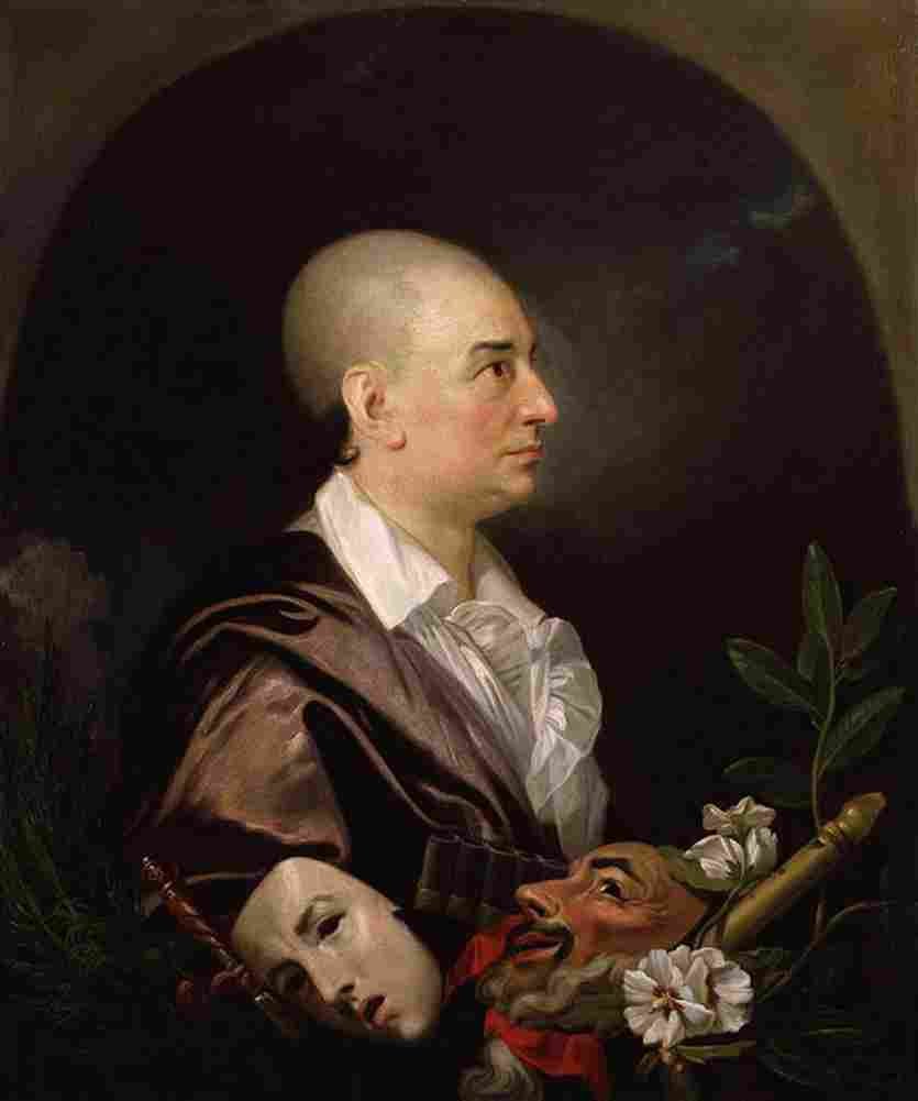 zo David Garrick Art A4 Photo Print