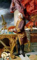 zo Franz Stephan The First Duke of Lorraine Art A4 Photo Print