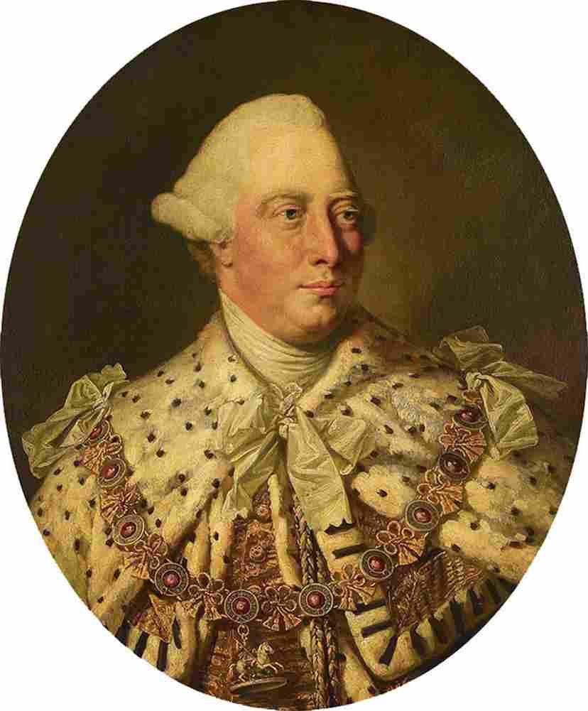 zo George III Art A4 Photo Print