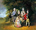 zo Queen Charlotte with her Children and Brothers Art A4 Photo Print