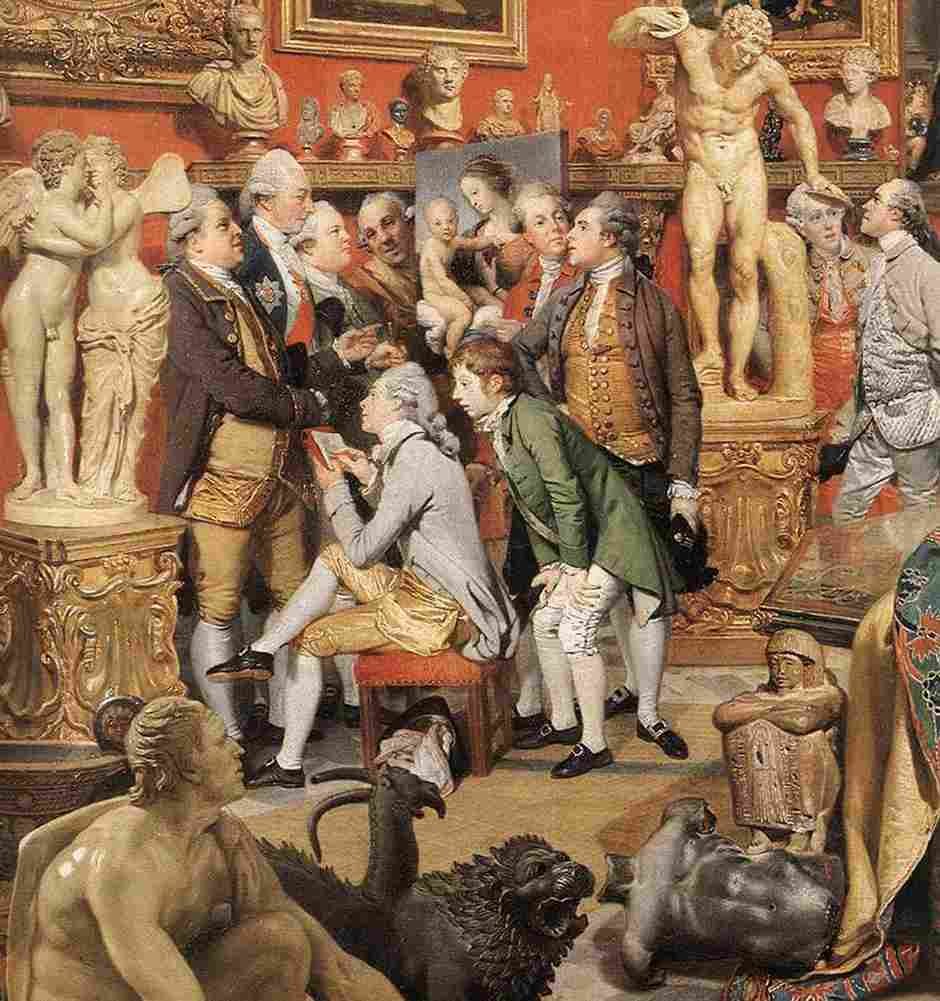 zo Tribuna Detail Art A4 Photo Print