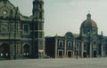 zocalo churches square Vintage A4 Photo Print