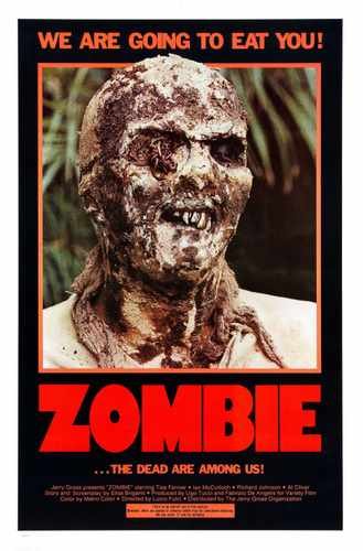zombi 2  01 film star poster A4 Photo Print