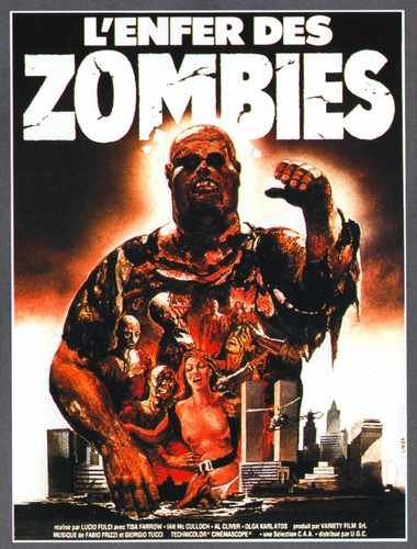 zombi 2  02 film star poster A4 Photo Print