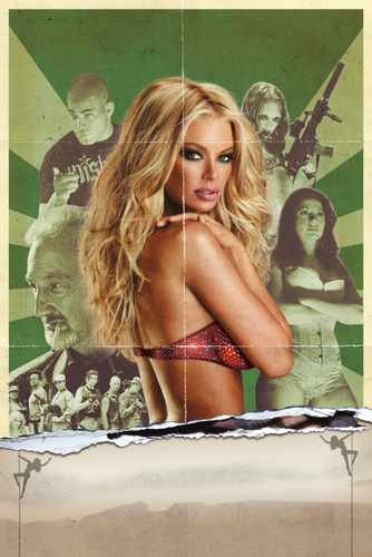 zombie strippers  01 film star poster A4 Photo Print