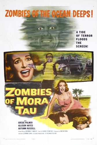 zombies of mora tau  01 film star poster A4 Photo Print