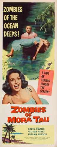 zombies of mora tau  02 film star poster A4 Photo Print