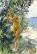 zorn After the Bath Art A4 Photo Print