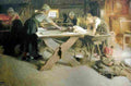zorn Baking Bread Art A4 Photo Print
