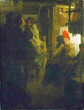 zorn Dance in Gopsmor Art A4 Photo Print