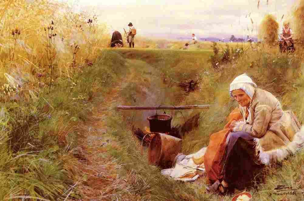 zorn Each Daily Brod Art A4 Photo Print