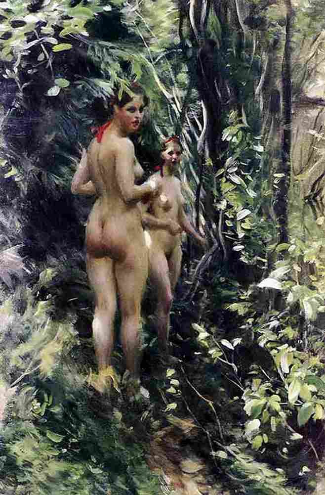 zorn Hindarw Art A4 Photo Print