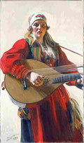 zorn Home Tunes Art A4 Photo Print
