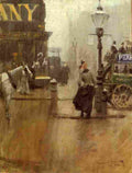 zorn Impressions of London Art A4 Photo Print