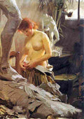 zorn In Wikstroms Studio Art A4 Photo Print