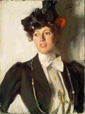 zorn Martha Dana Art A4 Photo Print