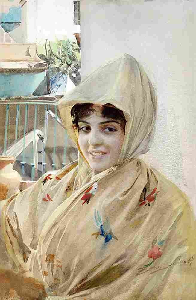 zorn Mathilde Art A4 Photo Print