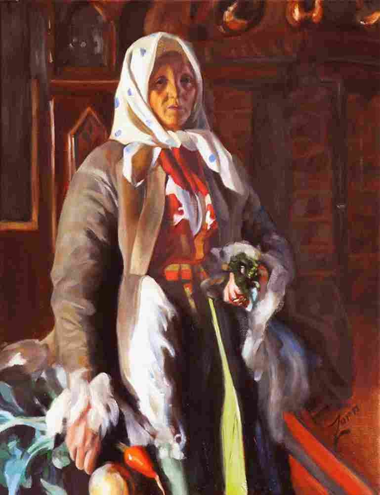 zorn Mona Art A4 Photo Print