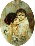 zorn Mother s Pride Art A4 Photo Print