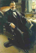 zorn Mr Henry Clay Pierce Art A4 Photo Print