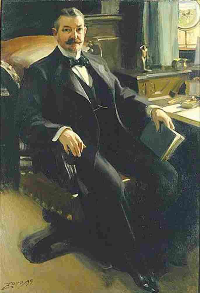 zorn Mr Henry Clay Pierce Art A4 Photo Print