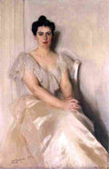 zorn Mrs Frances Cleveland Art A4 Photo Print