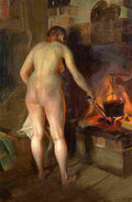 zorn Potato Cauldron Art A4 Photo Print