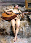 zorn Studio Idyll Art A4 Photo Print