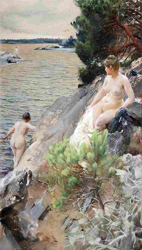 zorn Summer Art A4 Photo Print