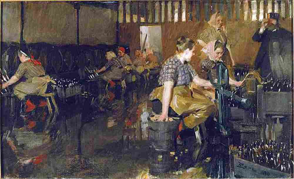 zorn The Little Brewery Art A4 Photo Print